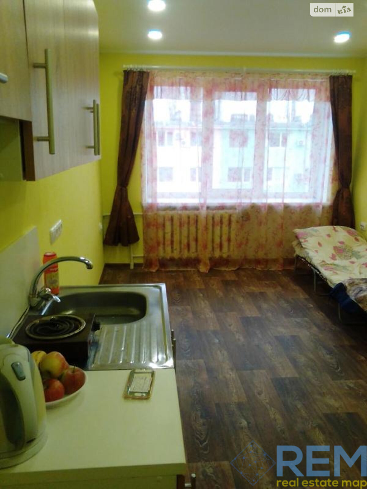 Продажа однокомнатной квартиры в Одессе, на ул. Фесенко Ефима, район Хаджибейский фото 1