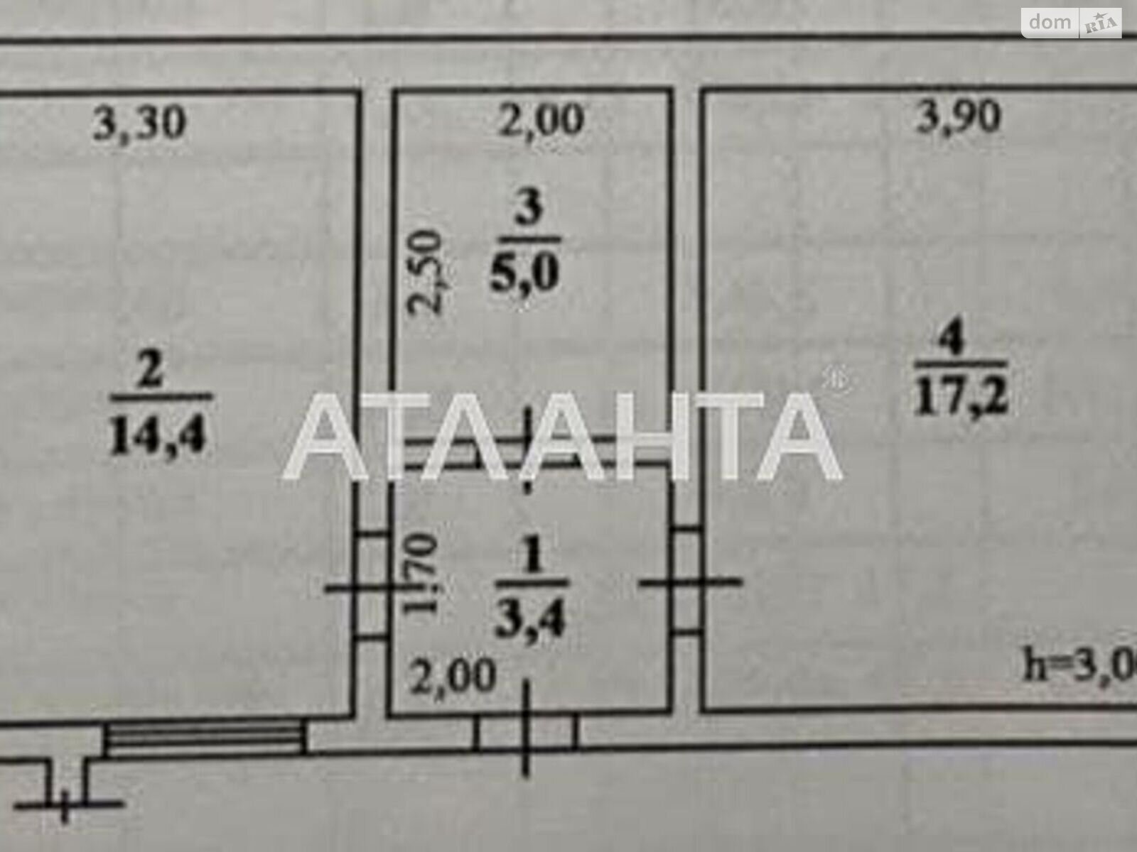 Продажа однокомнатной квартиры в Одессе, на пер. Виноградный, район Хаджибейский фото 1