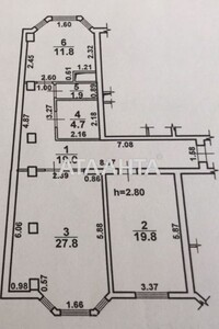 Продаж двокімнатної квартири в Одесі, на вул. Дюківська, район Хаджибейський фото 2