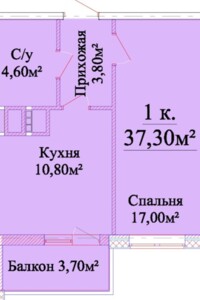 Продаж однокімнатної квартири в Одесі, на вул. Михайлівська, район Приморський фото 2