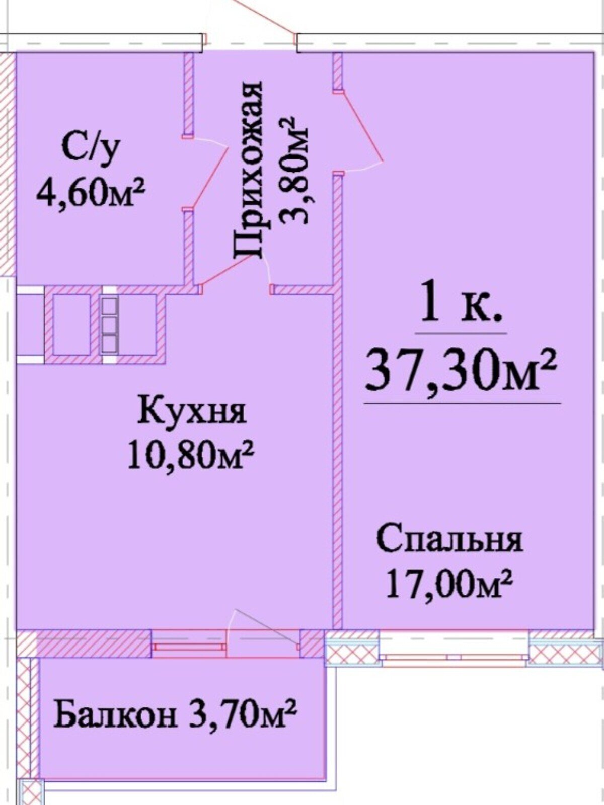 Продаж однокімнатної квартири в Одесі, на вул. Михайлівська, район Приморський фото 1