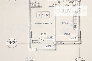 Продажа однокомнатной квартиры в Одессе, на Овидиопольское шоссе 7, район Хаджибейский фото 1