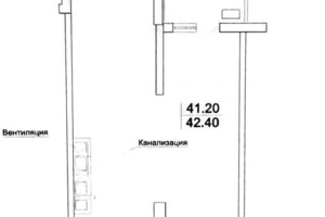 Продаж однокімнатної квартири в Одесі, на дор. Фонтанська 25 корпус 2, район Малий Фонтан фото 2