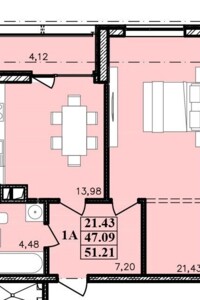 Продажа однокомнатной квартиры в Одессе, на ул. Ивана Франко 40, район Малый Фонтан фото 2