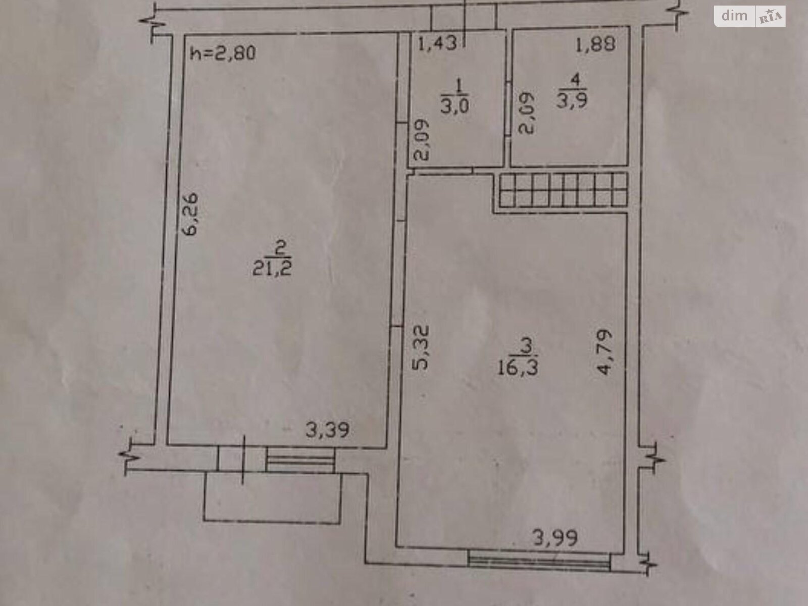 Продажа однокомнатной квартиры в Одессе, на ул. Маршала Говорова 10/6 корпус 3, район Малый Фонтан фото 1