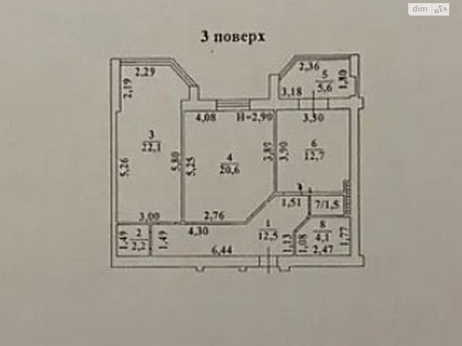 Продаж двокімнатної квартири в Одесі, на вул. Добровольців 10Д, район Малий Фонтан фото 1 Продаж двокімнатної квартири в Одесі, на вул. Добровольців 10Д, район Малий Фонтан фото 1
