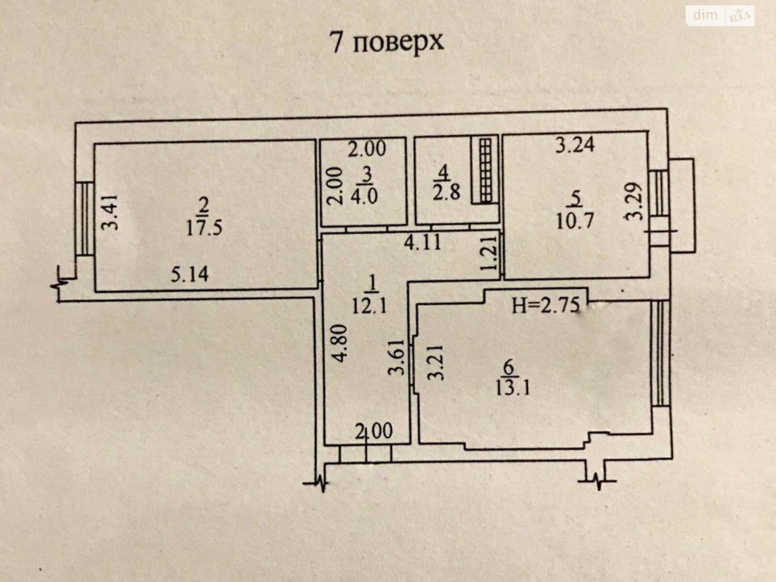 Продажа двухкомнатной квартиры в Одессе, на ул. Маршала Говорова 10/6 корпус 1, район Малый Фонтан фото 1