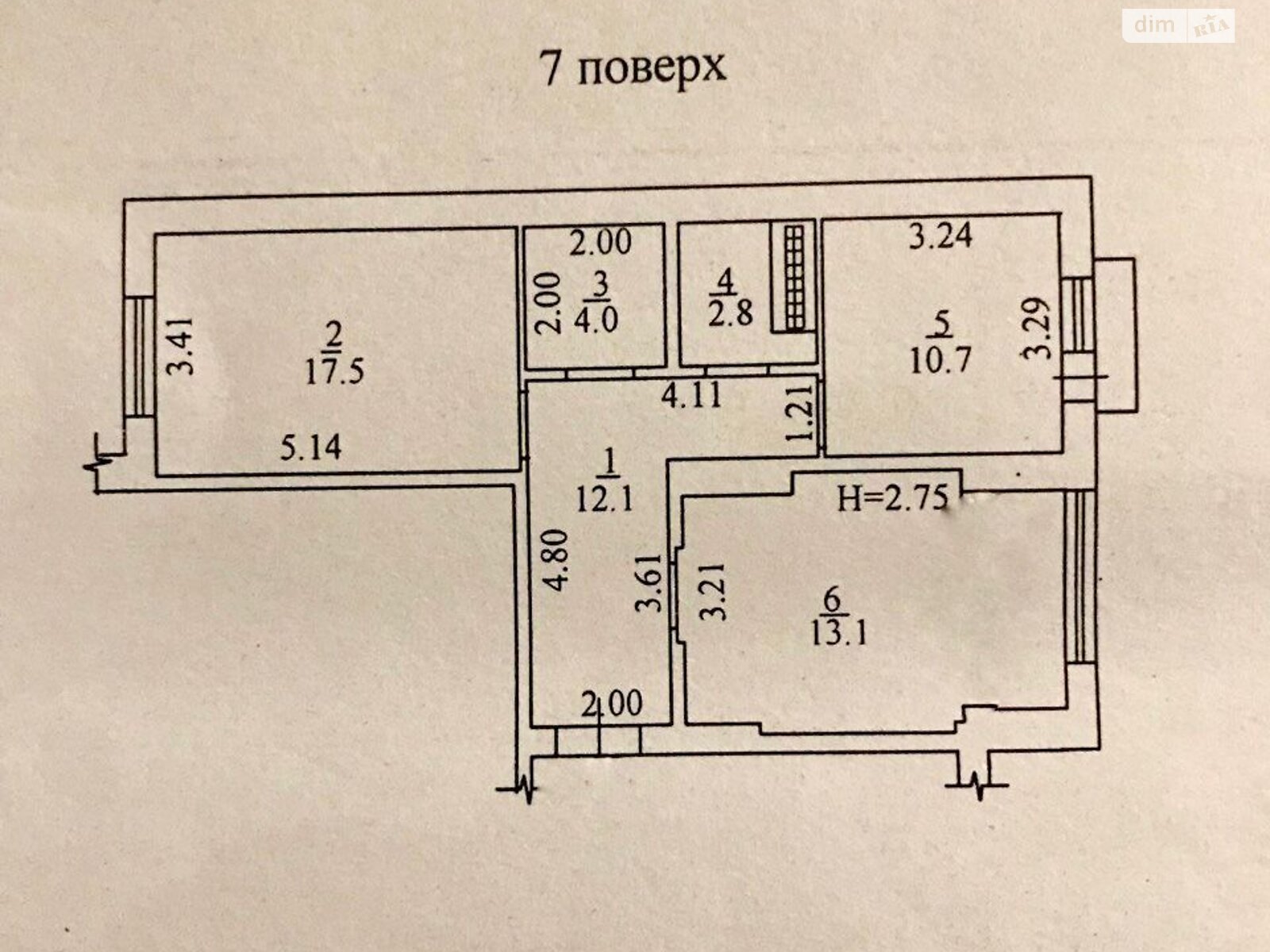 Продаж двокімнатної квартири в Одесі, на вул. Маршала Говорова, район Малий Фонтан фото 1