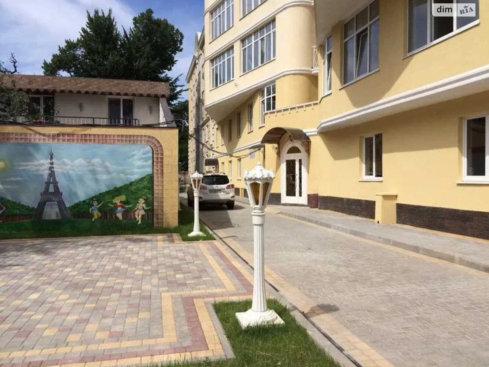 Продажа двухкомнатной квартиры в Одессе, на пер. Удельный 6, район Малый Фонтан фото 1