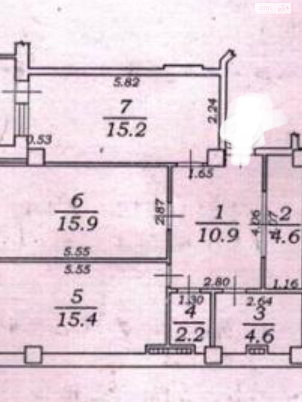 Продаж двокімнатної квартири в Одесі, на вул. Маршала Говорова, фото 1