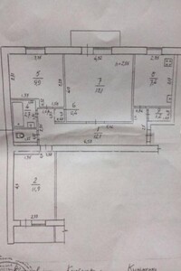 Продажа трехкомнатной квартиры в Одессе, на ул. Бугаевская, район Молдаванка фото 2