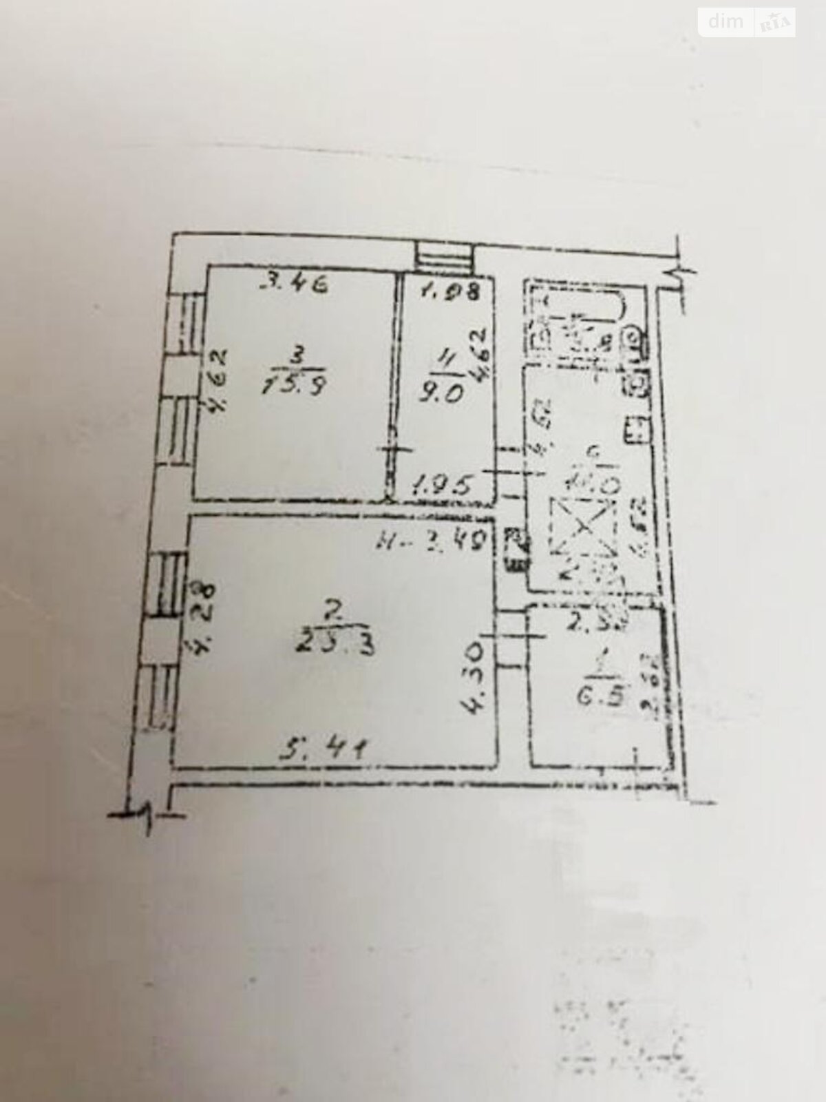 Продажа двухкомнатной квартиры в Одессе, на ул. Колонтаевская 19, район Молдаванка фото 1