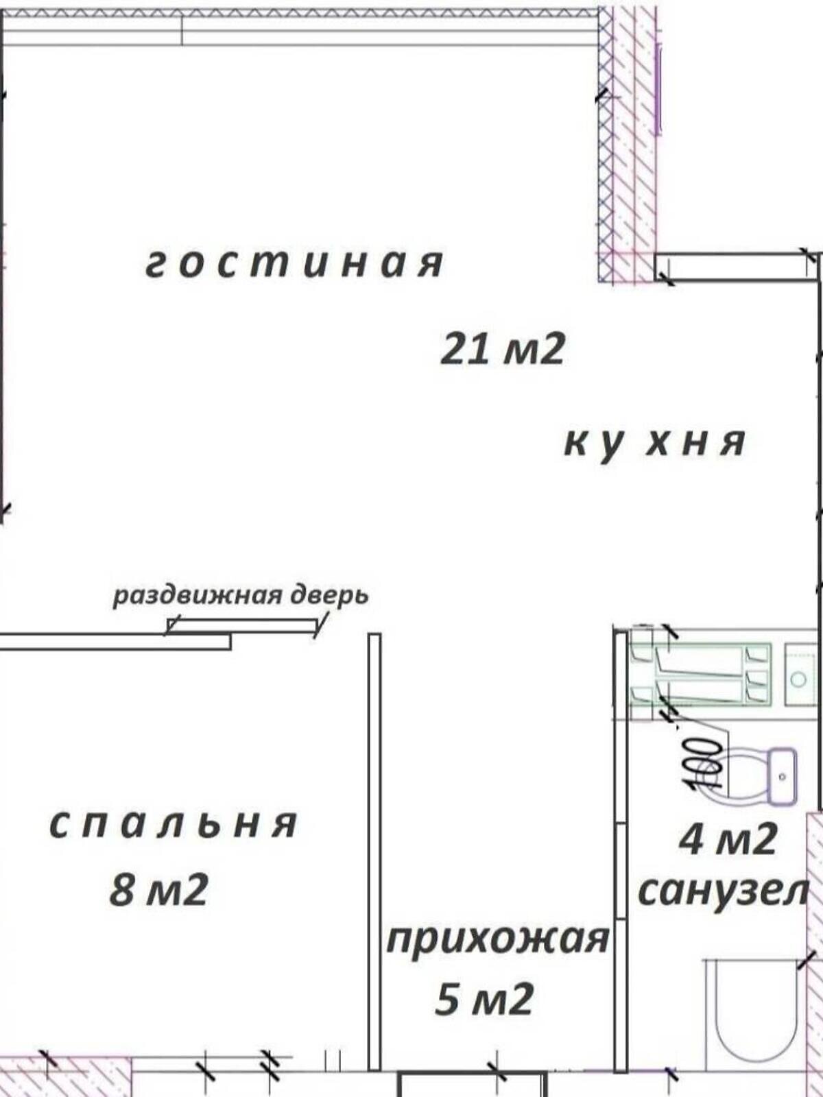 Продаж однокімнатної квартири в Одесі, на вул. Бугаївська, район Молдаванка фото 1