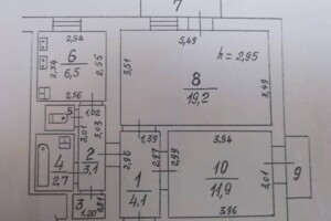 Продаж двокімнатної квартири в Одесі, на вул. Головківська, район Молдаванка фото 2