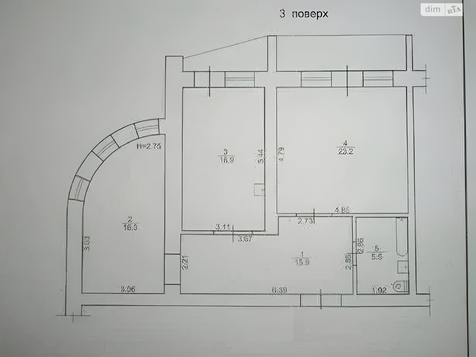 Продажа двухкомнатной квартиры в Одессе, на ул. Картамышевская, район Молдаванка фото 1 Продажа двухкомнатной квартиры в Одессе, на ул. Картамышевская, район Молдаванка фото 1
