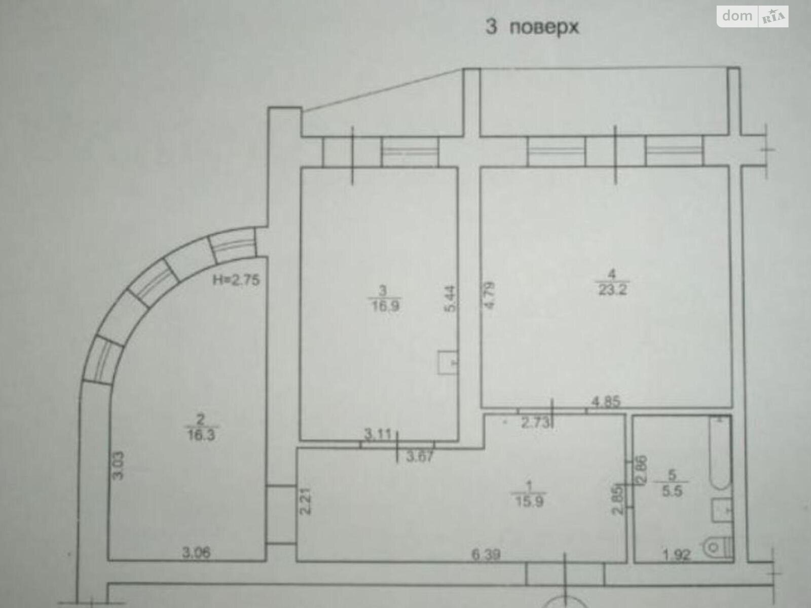 Продажа двухкомнатной квартиры в Одессе, на ул. Косвенная, район Молдаванка фото 1