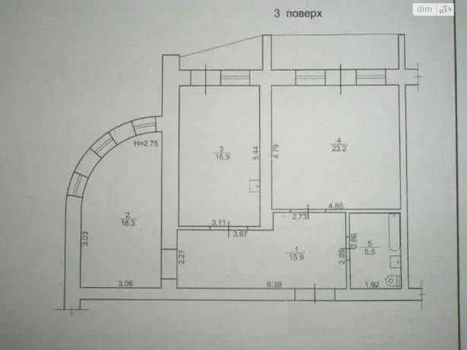 Продаж двокімнатної квартири в Одесі, на вул. Косвена, район Молдаванка фото 1 Продаж двокімнатної квартири в Одесі, на вул. Косвена, район Молдаванка фото 1