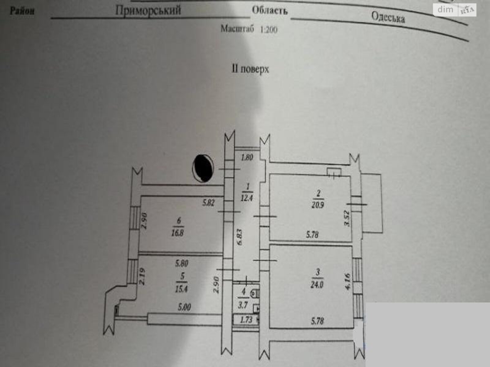 Продаж трикімнатної квартири в Одесі, на вул. Мечникова 88, район Молдаванка фото 1