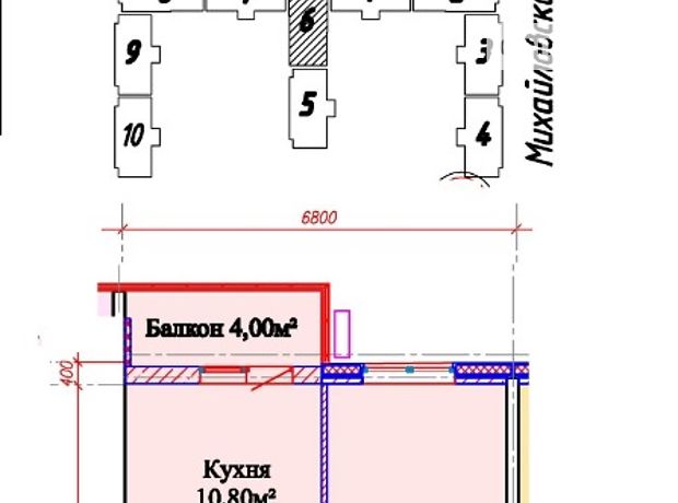 Продажа квартиры, 1 ком., Одесса, р‑н. Молдаванка, Михайловская улица, дом 8 Продажа квартиры, 1 ком., Одесса, р‑н. Молдаванка, Михайловская улица, дом 8