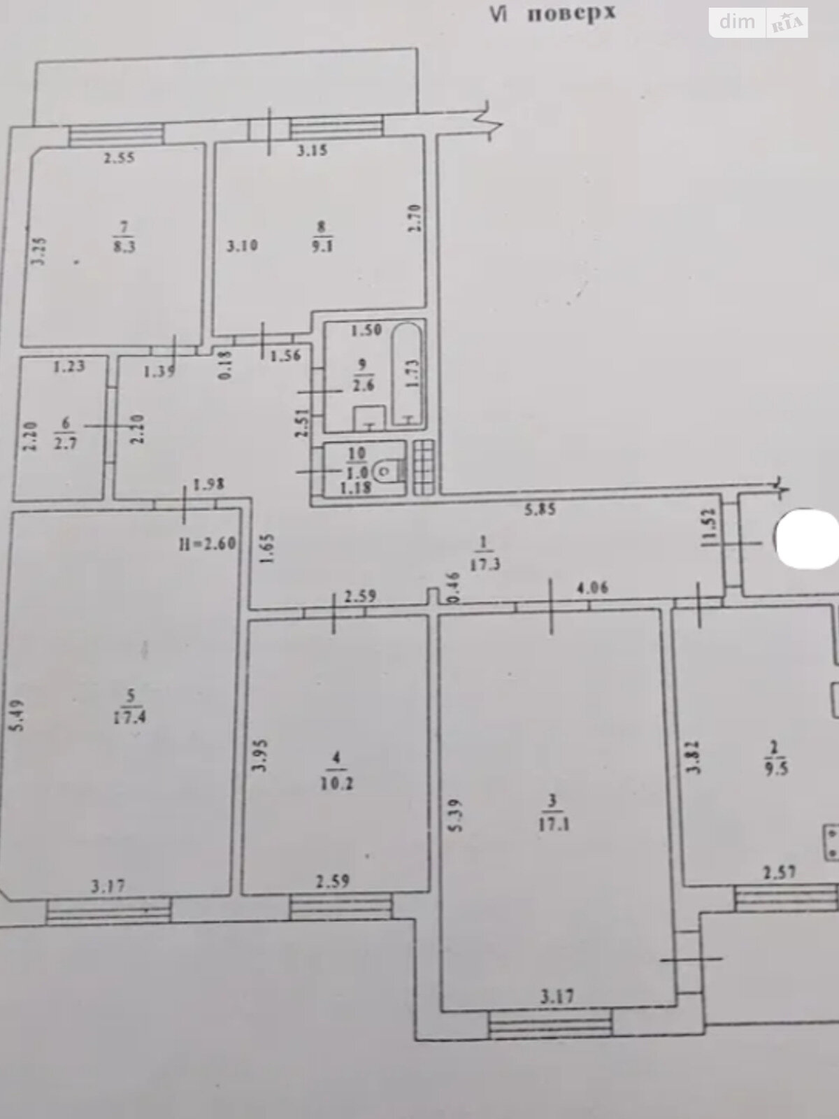 Продаж п`ятикімнатної квартири в Одесі, на вул. Головківська, район Молдаванка фото 1