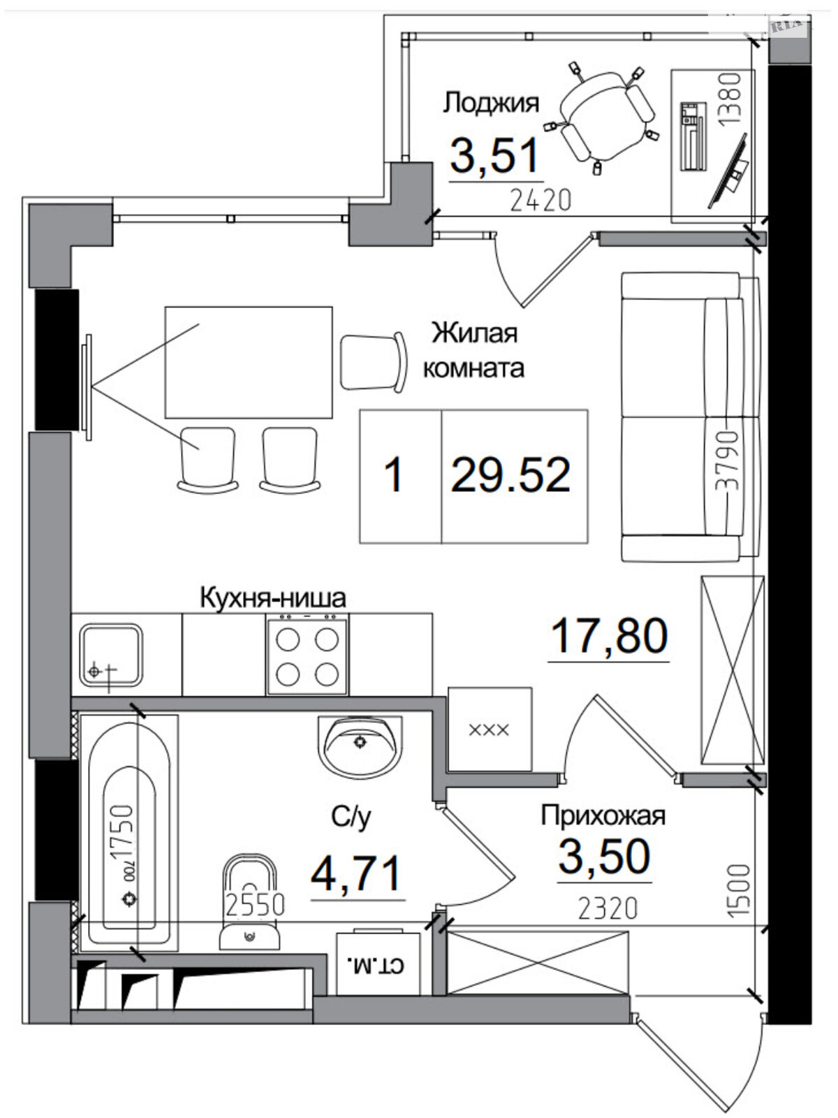 Продажа однокомнатной квартиры в Одессе, на ул. Спрейса 1, кв. 33, район Молдаванка фото 1 Продажа однокомнатной квартиры в Одессе, на ул. Спрейса 1, кв. 33, район Молдаванка фото 1