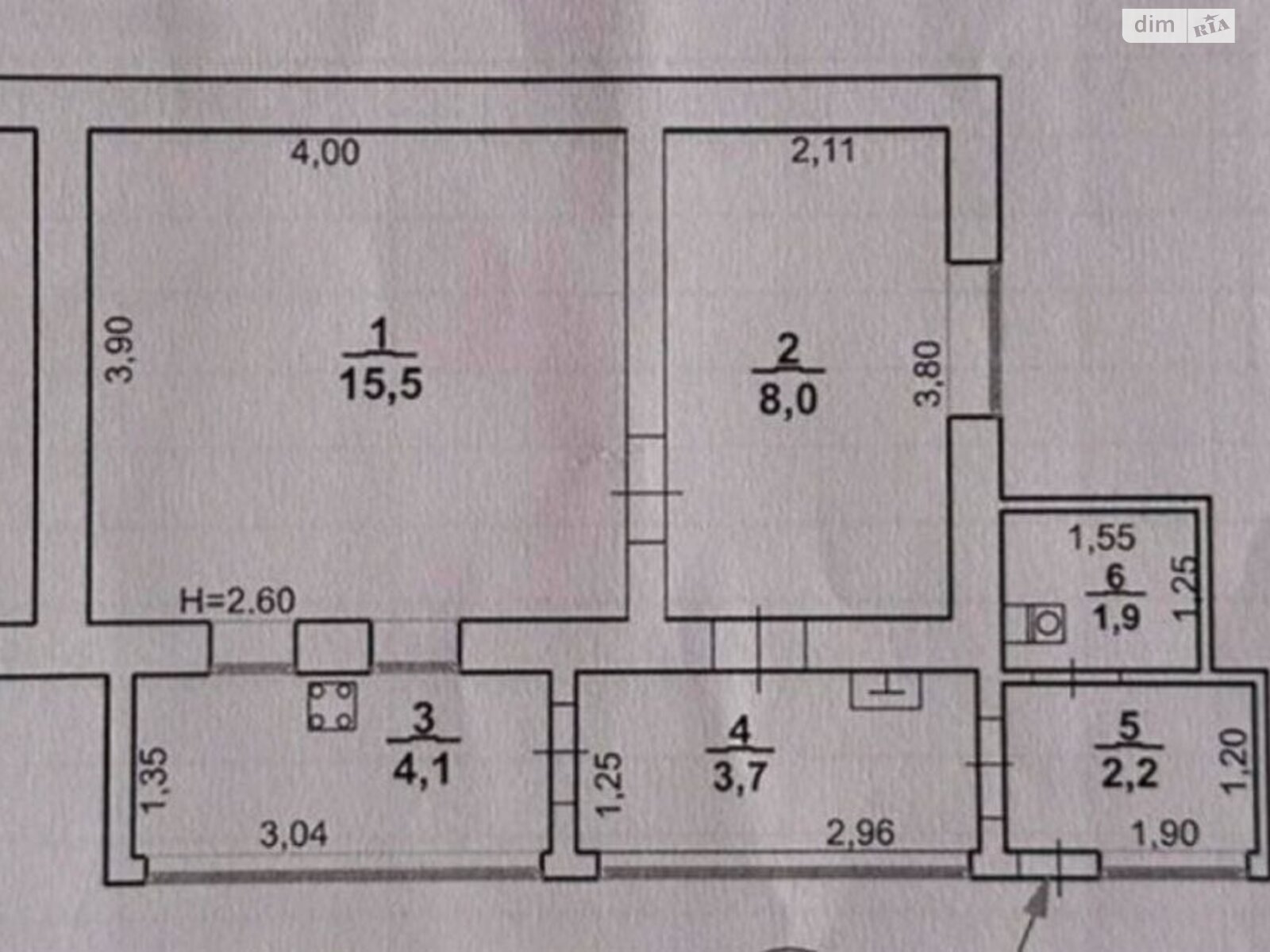 Продажа двухкомнатной квартиры в Одессе, на ул. Южная (Молдованка), район Молдаванка фото 1