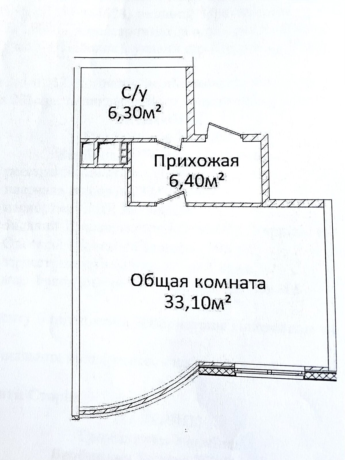 Продажа однокомнатной квартиры в Одессе, на ул. Новобереговая 12А, фото 1