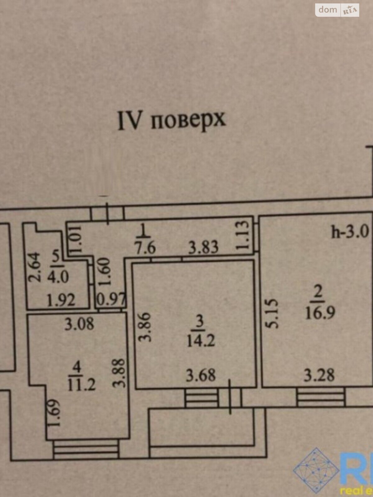 Продажа двухкомнатной квартиры в Одессе, на ул. Трамвайная 27, район Овидиопольский фото 1