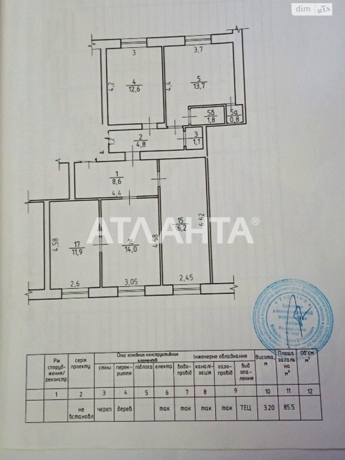 Продажа четырехкомнатной квартиры в Одессе, на ул. Пастера, район Приморский фото 1