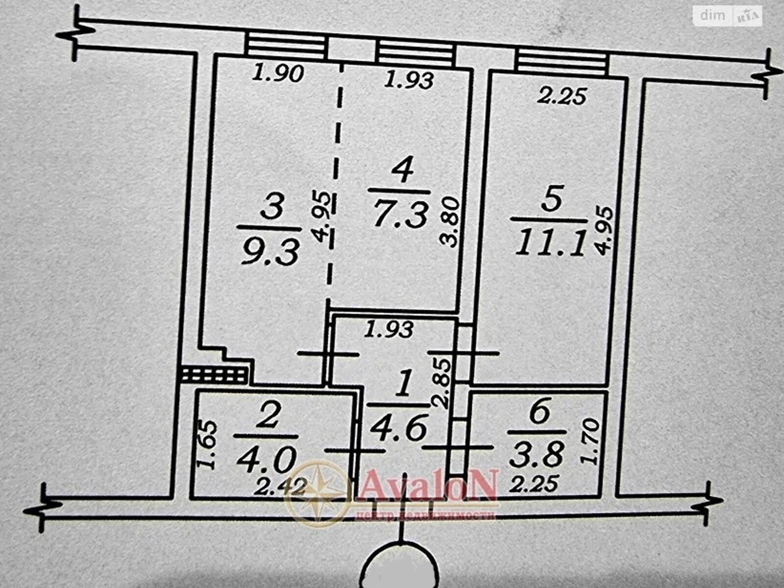 Продажа двухкомнатной квартиры в Одессе, на ул. Штилевая 21/1, район Пересыпский фото 1