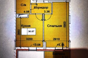 Продажа однокомнатной квартиры в Одессе, на ул. Академика Сахарова, район Пересыпский фото 2
