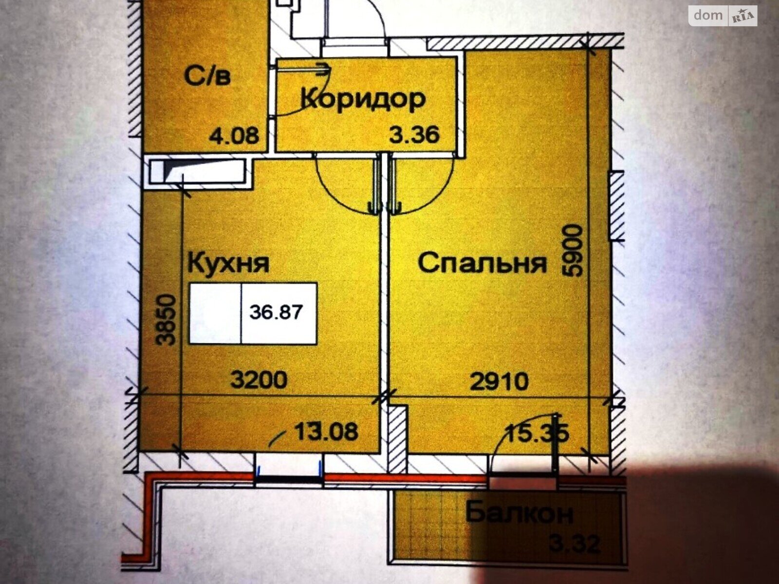 Продаж однокімнатної квартири в Одесі, на вул. Академіка Сахарова, район Пересипський фото 1