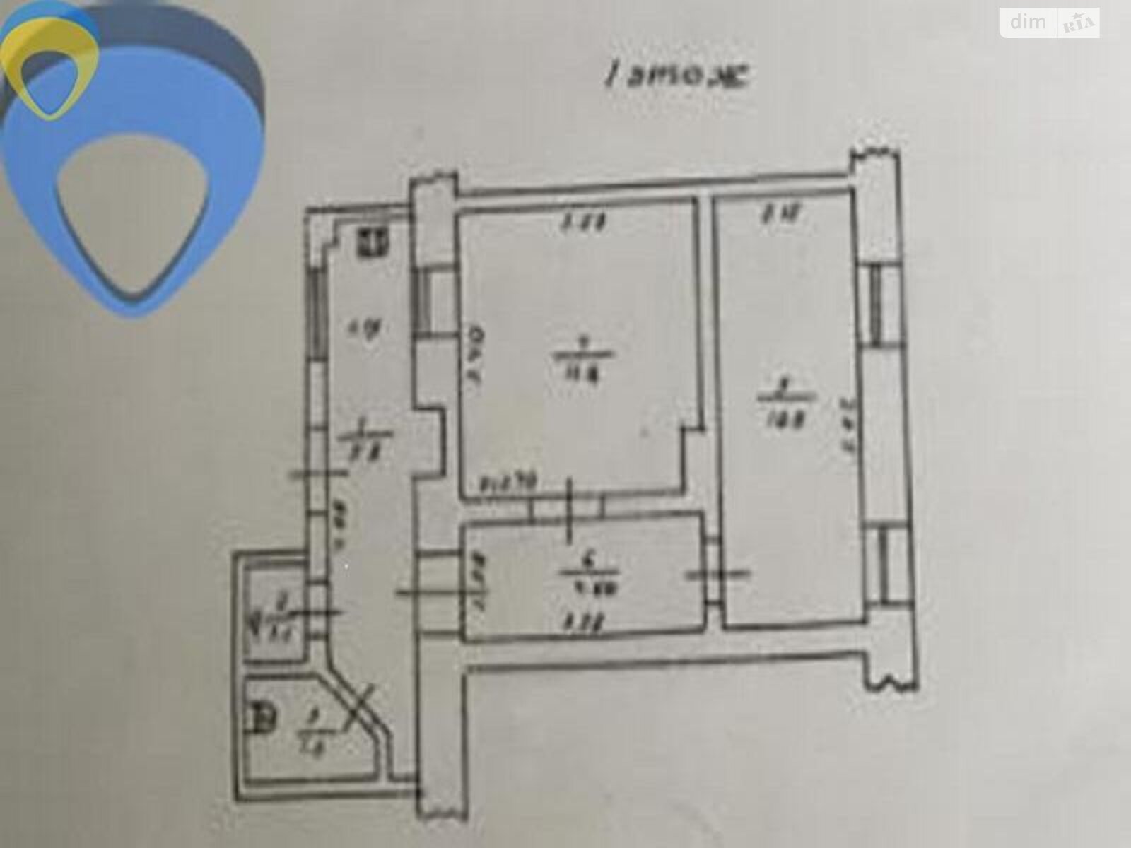 Продаж двокімнатної квартири в Одесі, на вул. Отамана Головатого 65, район Пересипь фото 1