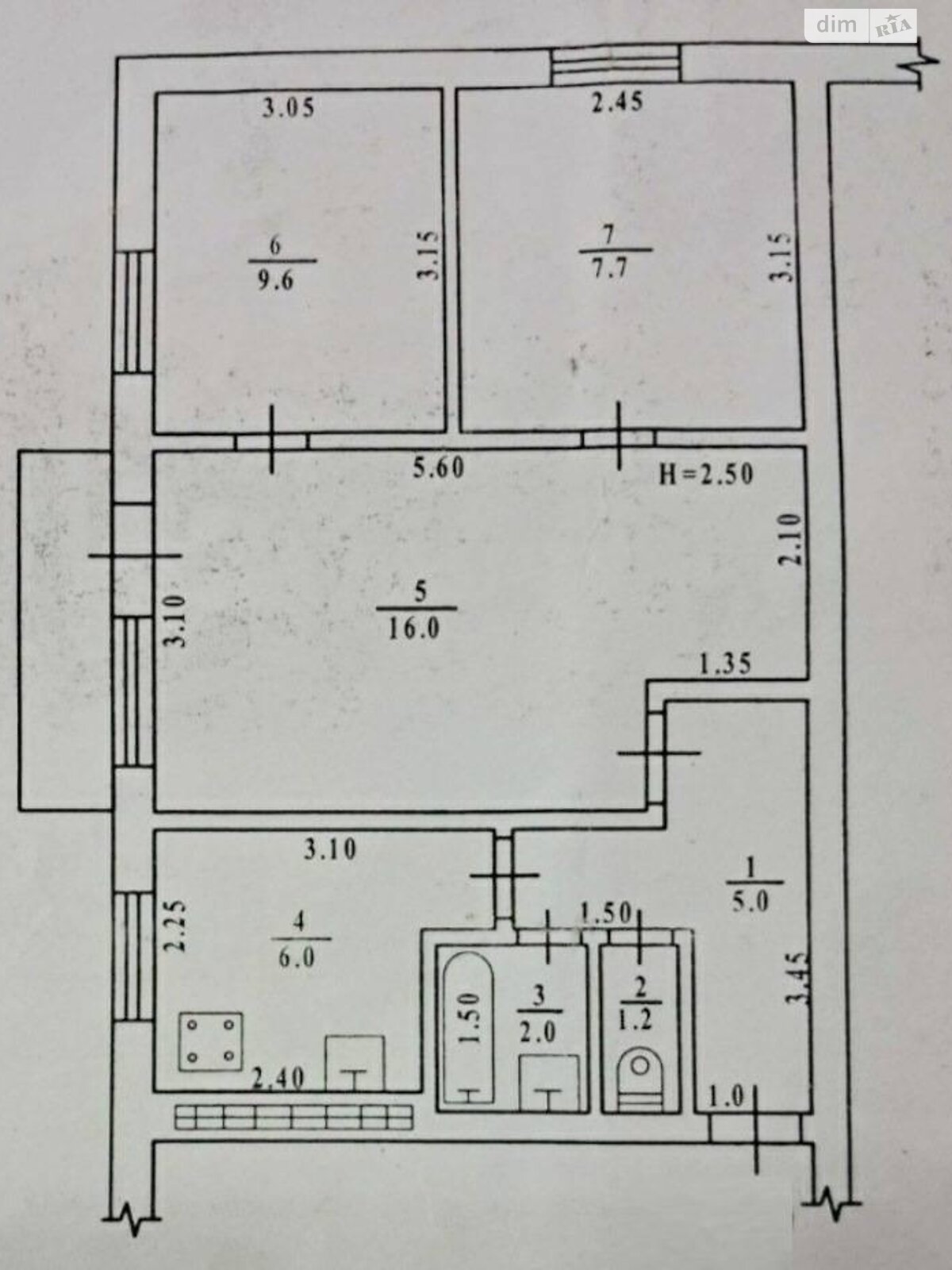 Продаж трикімнатної квартири в Одесі, на вул. 28-ї Бригади, район Пересипський фото 1 Продаж трикімнатної квартири в Одесі, на вул. 28-ї Бригади, район Пересипський фото 1