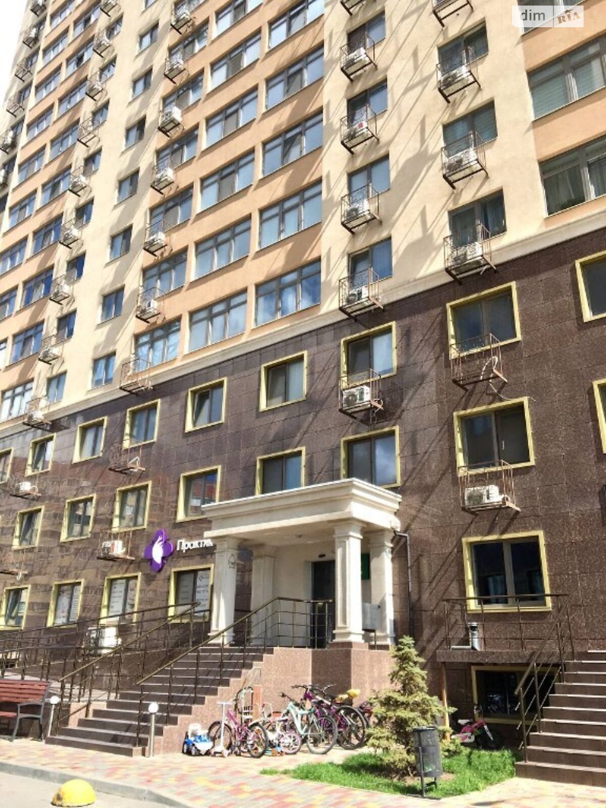Продажа однокомнатной квартиры в Одессе, на ул. Академика Сахарова 3В, район Пересыпский фото 1