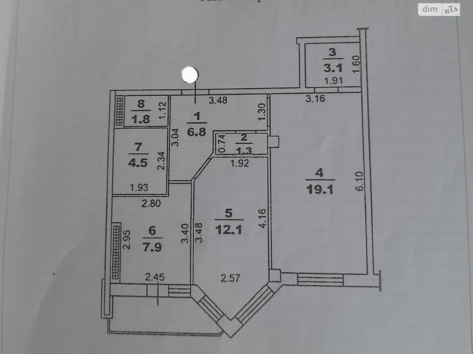 Продажа двухкомнатной квартиры в Одессе, на ул. Академика Сахарова 20Б, район Пересыпский фото 1