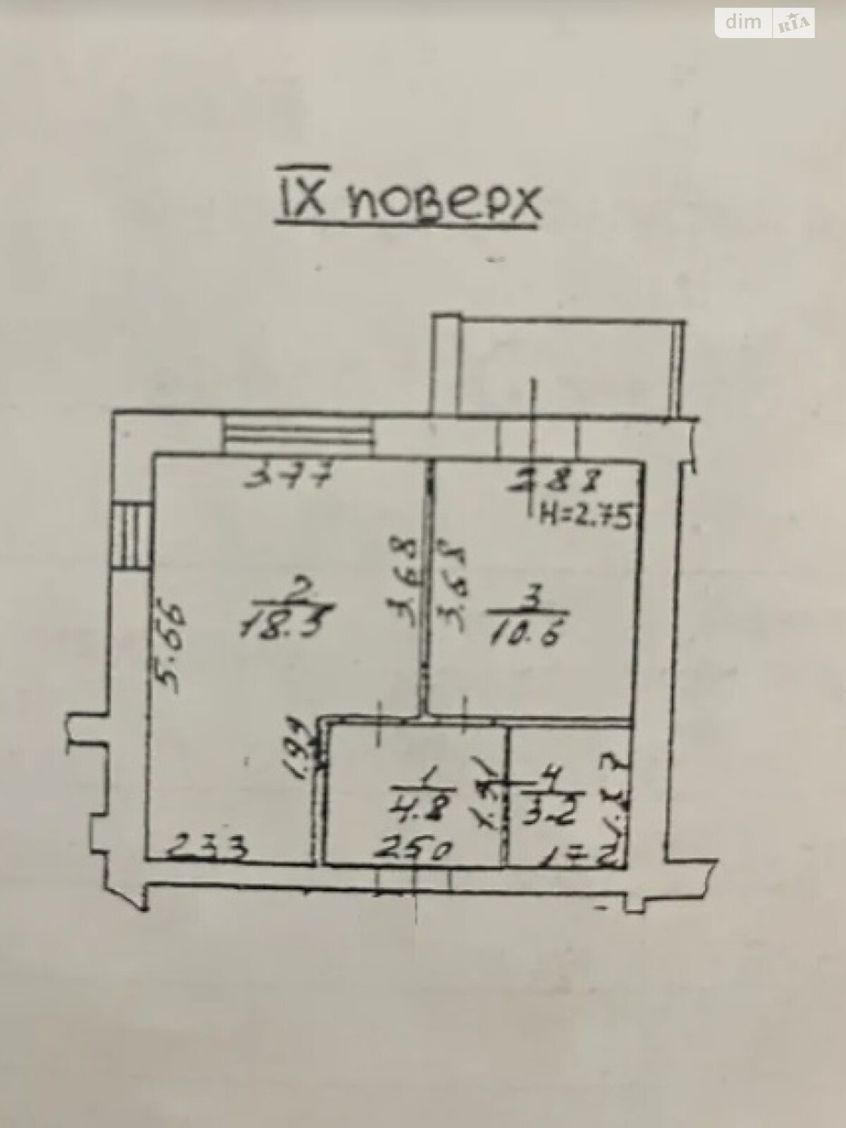 Продажа однокомнатной квартиры в Одессе, на ул. Палия Семена, район Пересыпский фото 1 Продажа однокомнатной квартиры в Одессе, на ул. Палия Семена, район Пересыпский фото 1
