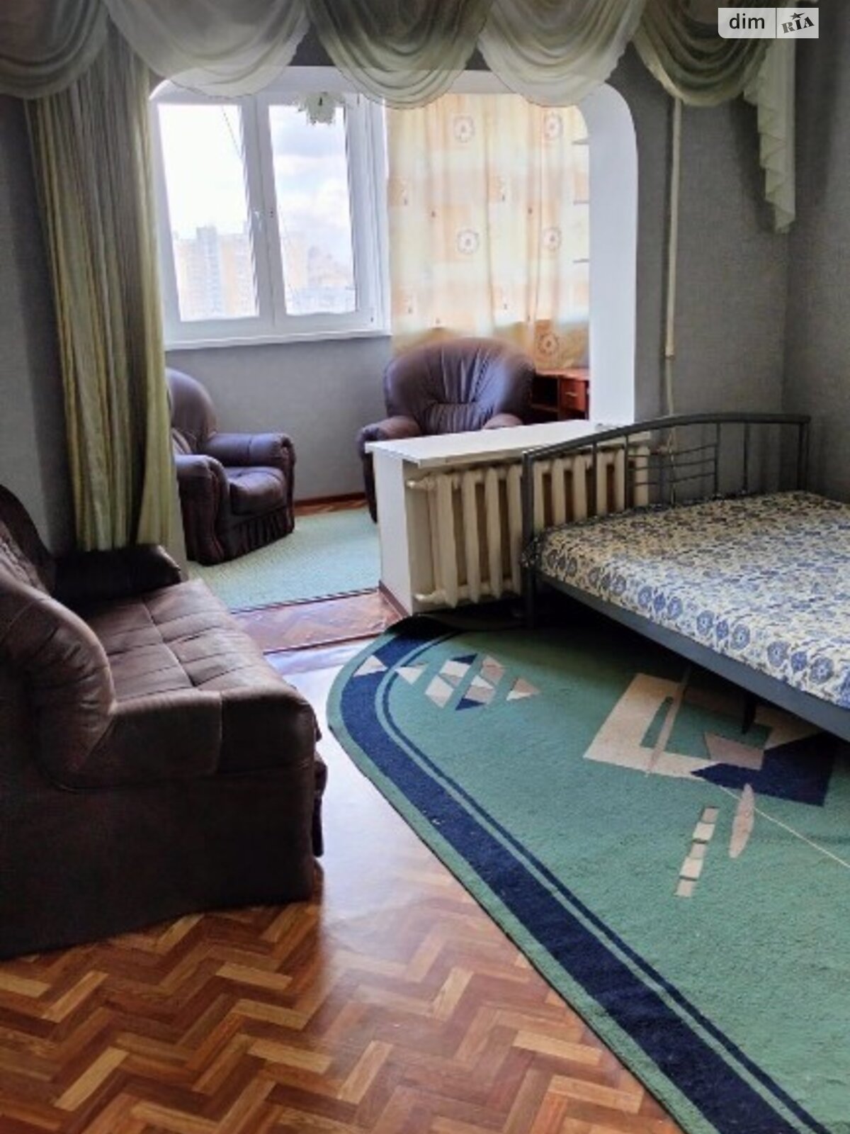 Продажа двухкомнатной квартиры в Одессе, на просп. Добровольского, район Пересыпский фото 1