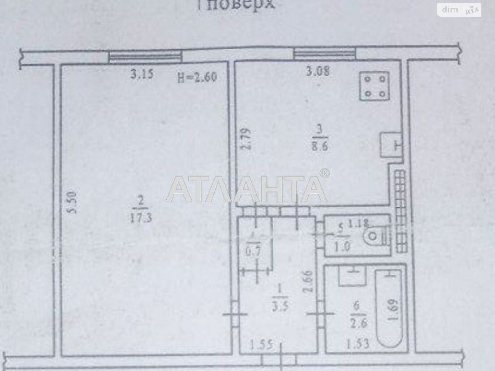 Продаж однокімнатної квартири в Одесі, на просп. Добровольського 127, район Пересипський фото 1