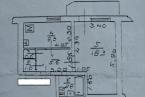 Продажа двухкомнатной квартиры в Одессе, на ул. Владислава Бувалкина, район Пересыпский фото 2