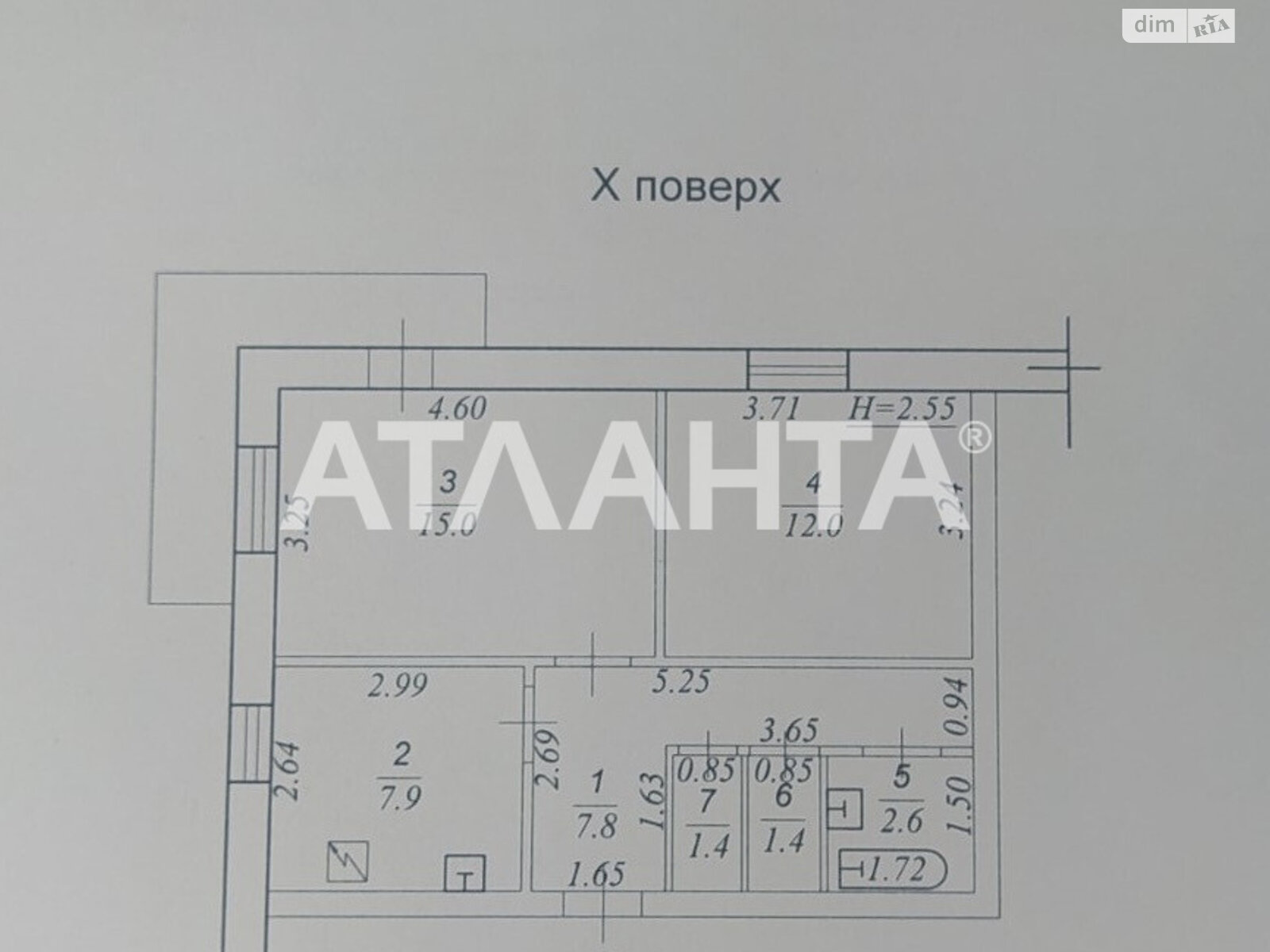 Продаж двокімнатної квартири в Одесі, на вул. Владислава Бувалкіна, район Пересипський фото 1 Продаж двокімнатної квартири в Одесі, на вул. Владислава Бувалкіна, район Пересипський фото 1