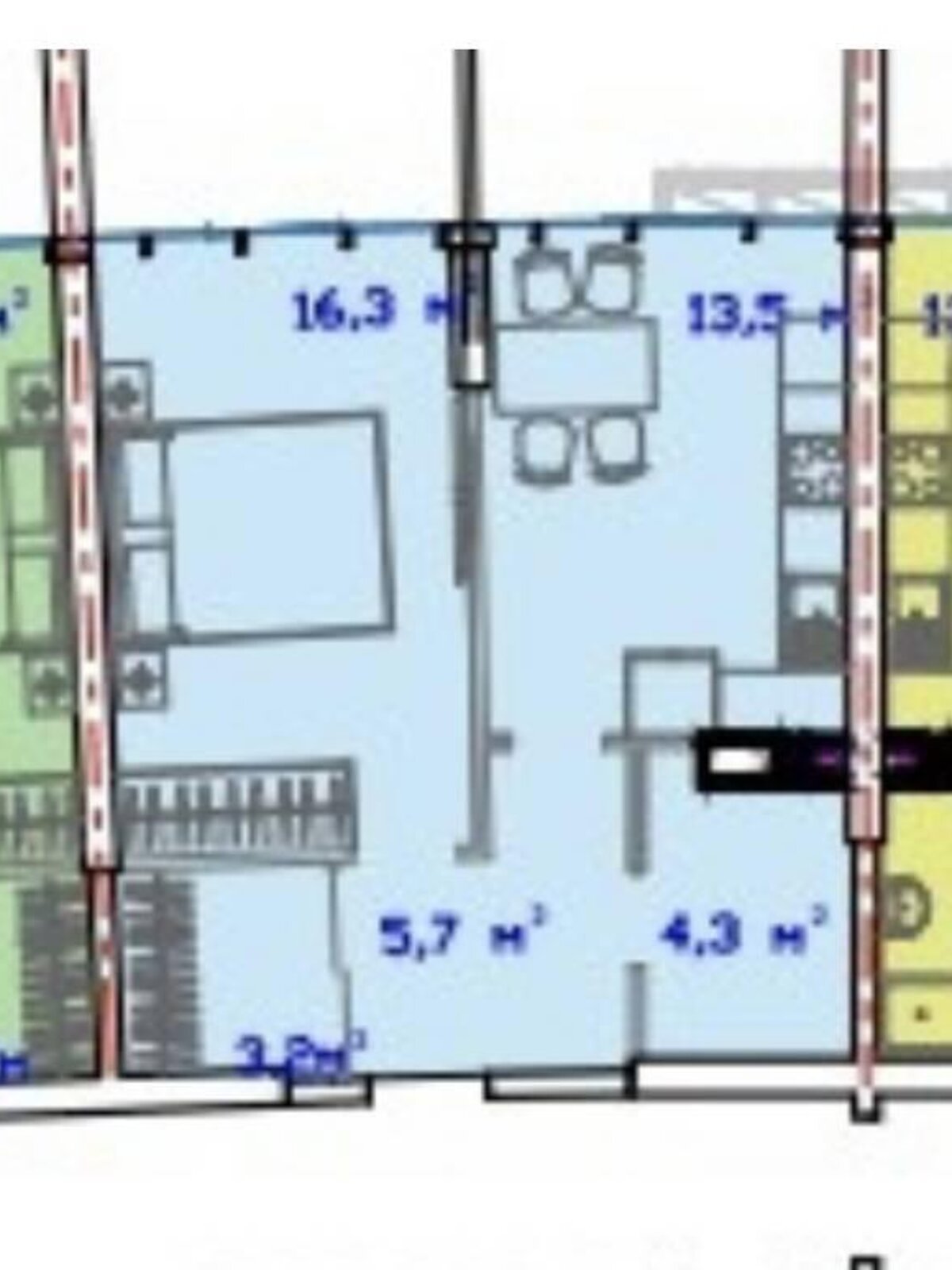 Продажа однокомнатной квартиры в Одессе, на ул. Гоголя, район Пересыпский фото 1 Продажа однокомнатной квартиры в Одессе, на ул. Гоголя, район Пересыпский фото 1