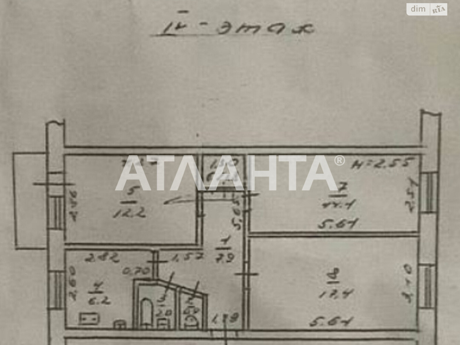 Продаж трикімнатної квартири в Одесі, на вул. Жоліо-Кюрі, район Пересипський фото 1 Продаж трикімнатної квартири в Одесі, на вул. Жоліо-Кюрі, район Пересипський фото 1
