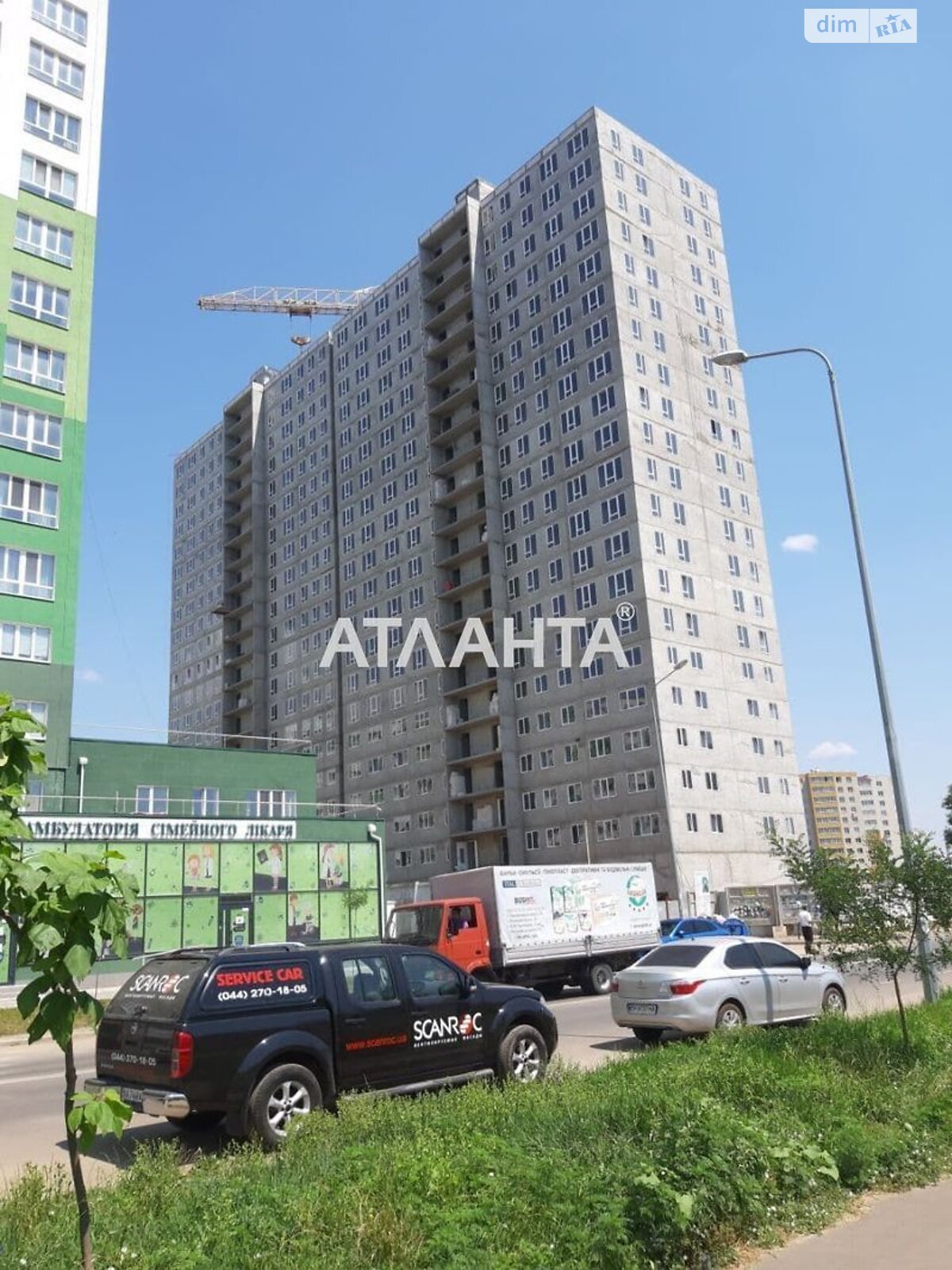 Продаж двокімнатної квартири в Одесі, на вул. Марсельська, район Пересипський фото 1