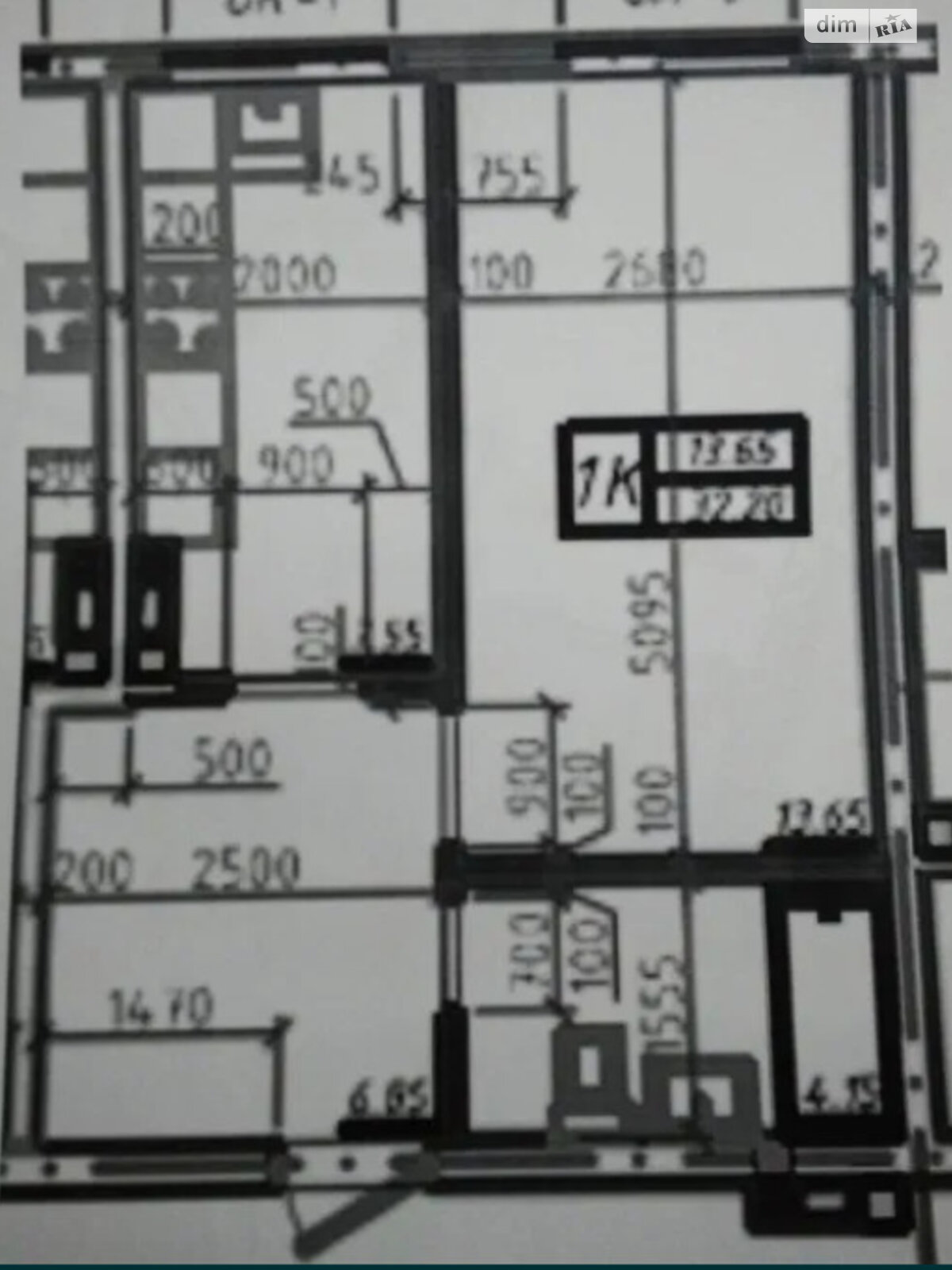Продаж однокімнатної квартири в Одесі, на вул. Марсельська 62, кв. 8, район Пересипський фото 1