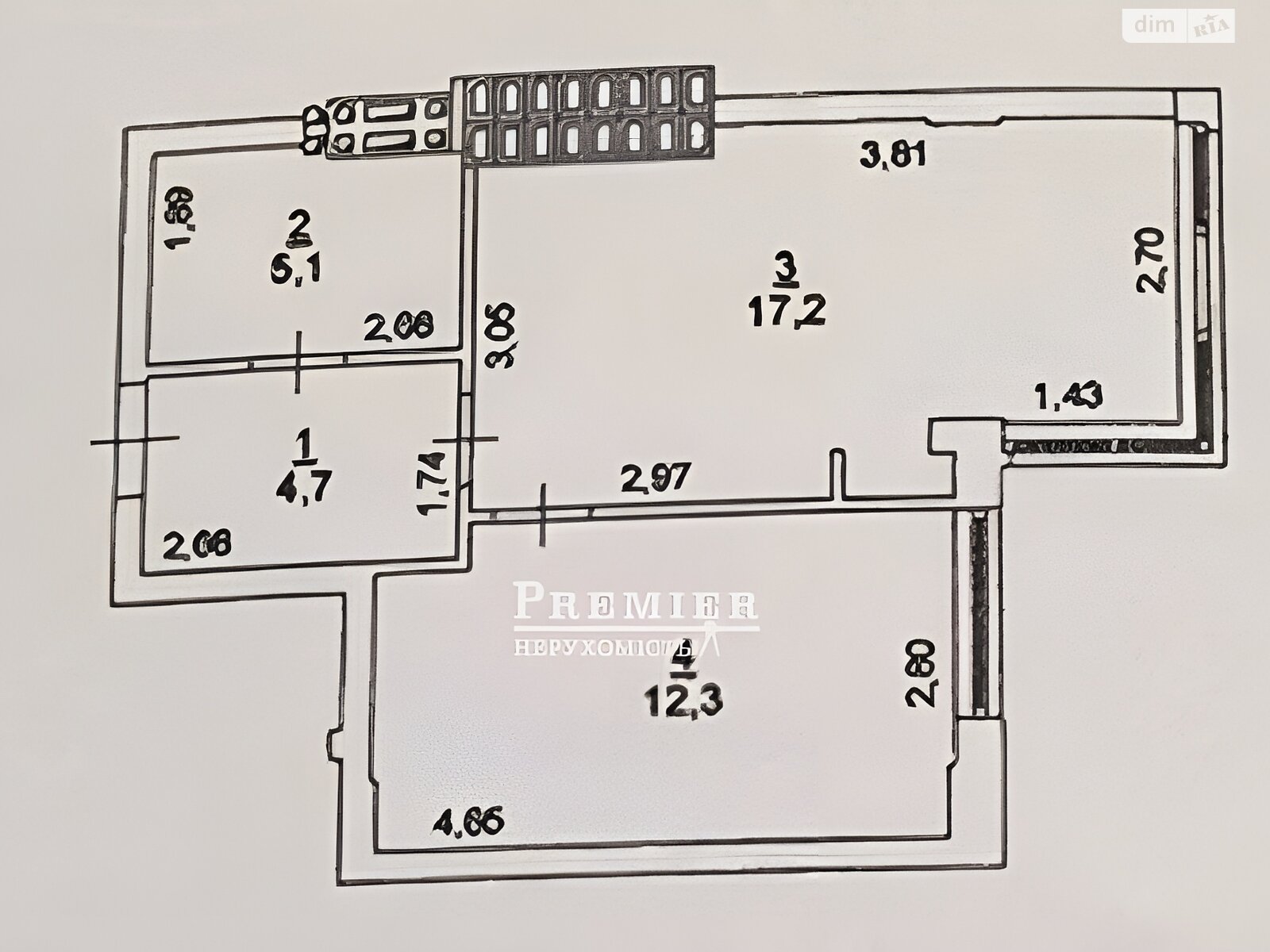 Продажа однокомнатной квартиры в Крыжановка, на ул. Марсельская 33/5, фото 1 Продажа однокомнатной квартиры в Крыжановка, на ул. Марсельская 33/5, фото 1