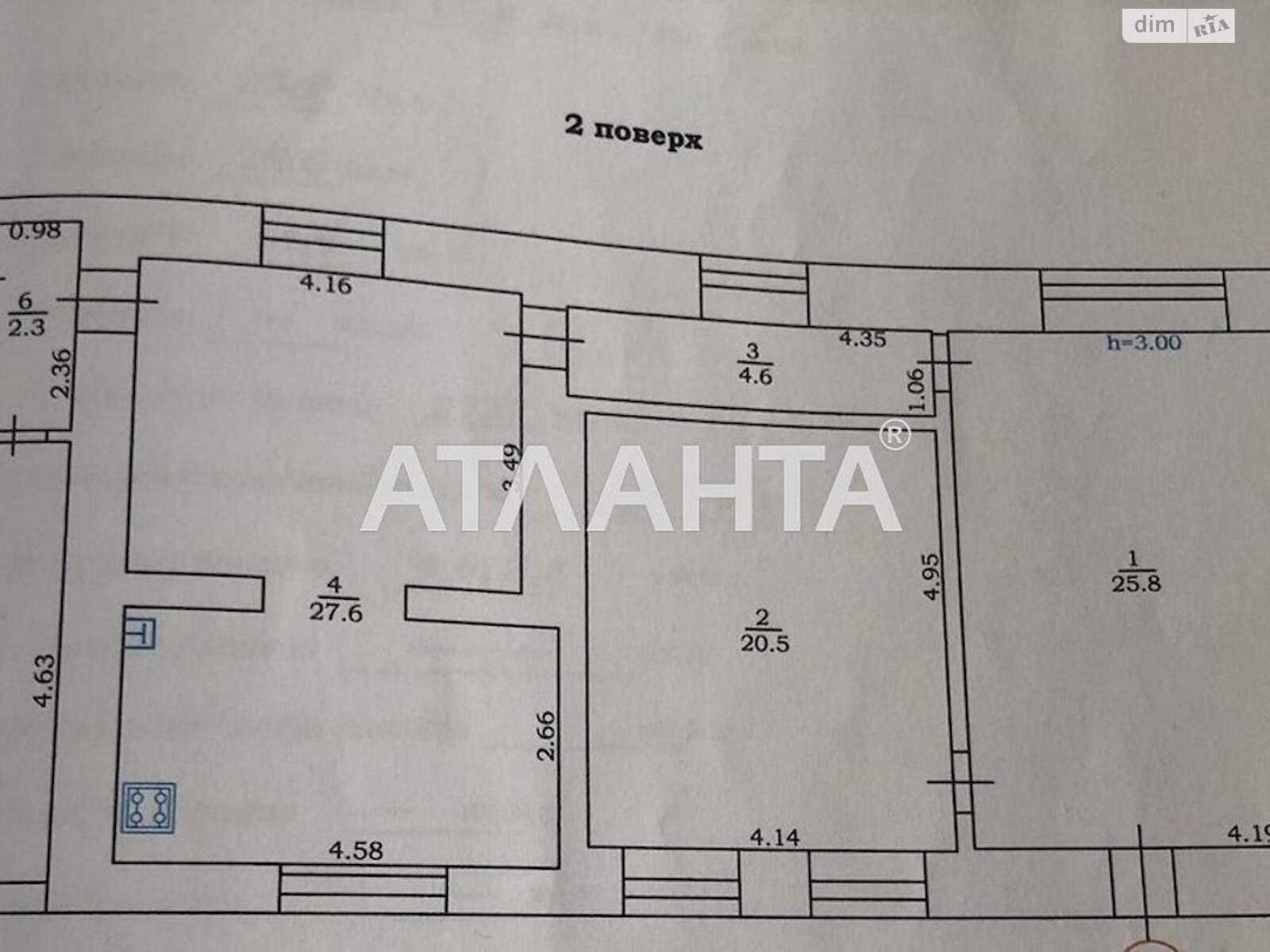 Продаж трикімнатної квартири в Одесі, на дор. Миколаївська, район Пересипський фото 1