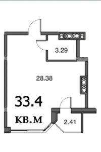 Продажа однокомнатной квартиры в Одессе, на ул. Школьная 41, район Пересыпский фото 2