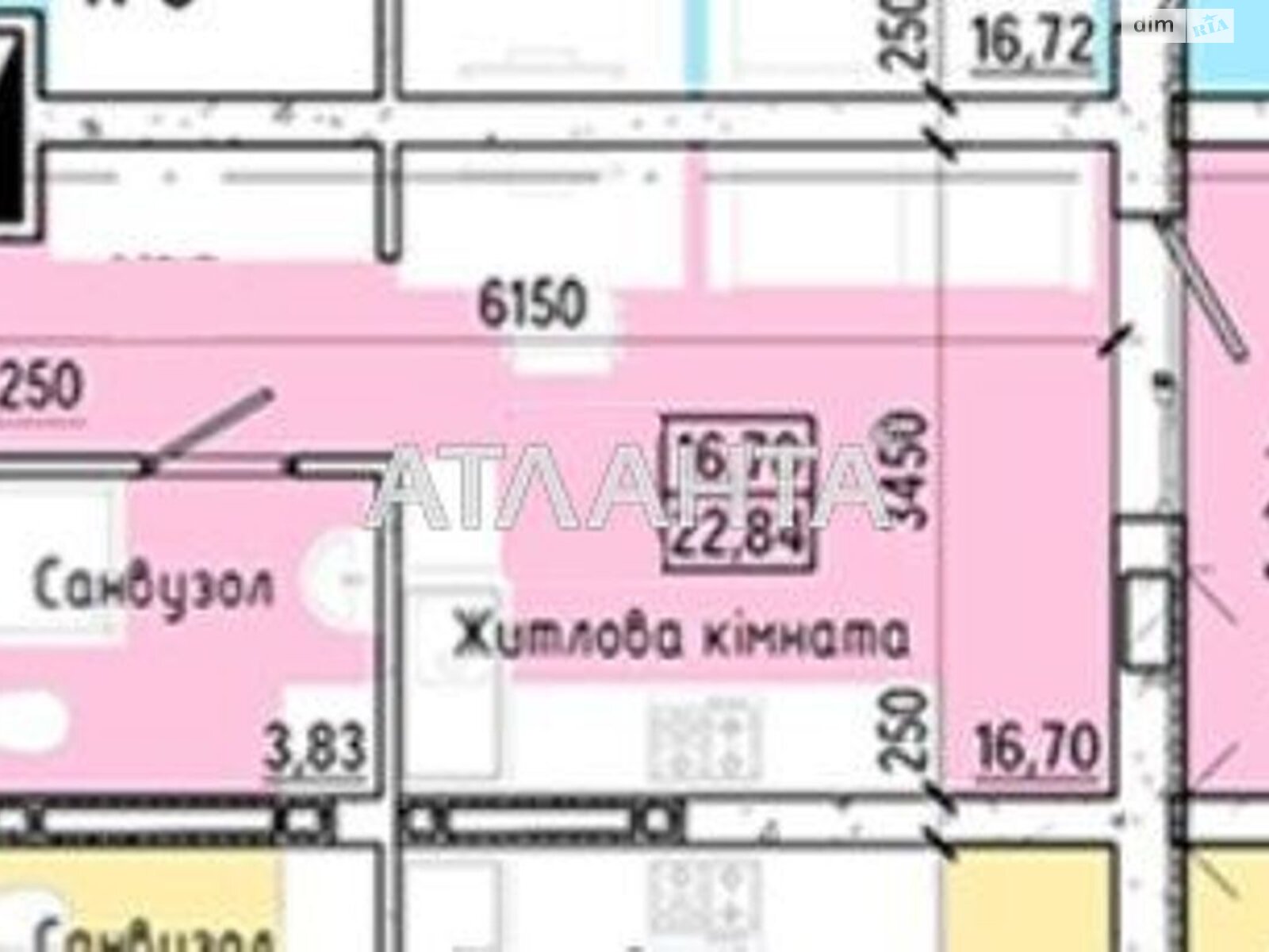 Продаж однокімнатної квартири в Одесі, на вул. Слобідська, район Пересипський фото 1