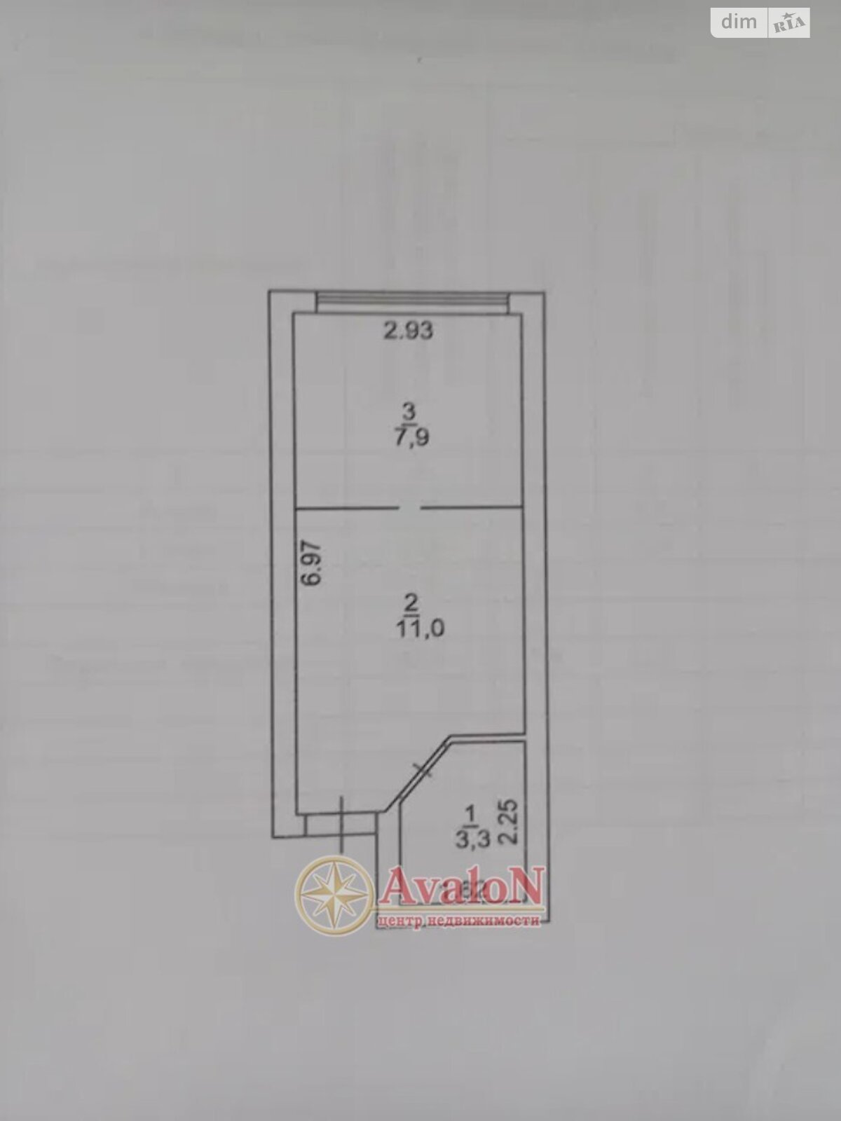 Продаж однокімнатної квартири в Одесі, на вул. Таврійська 19, район Пересипський фото 1